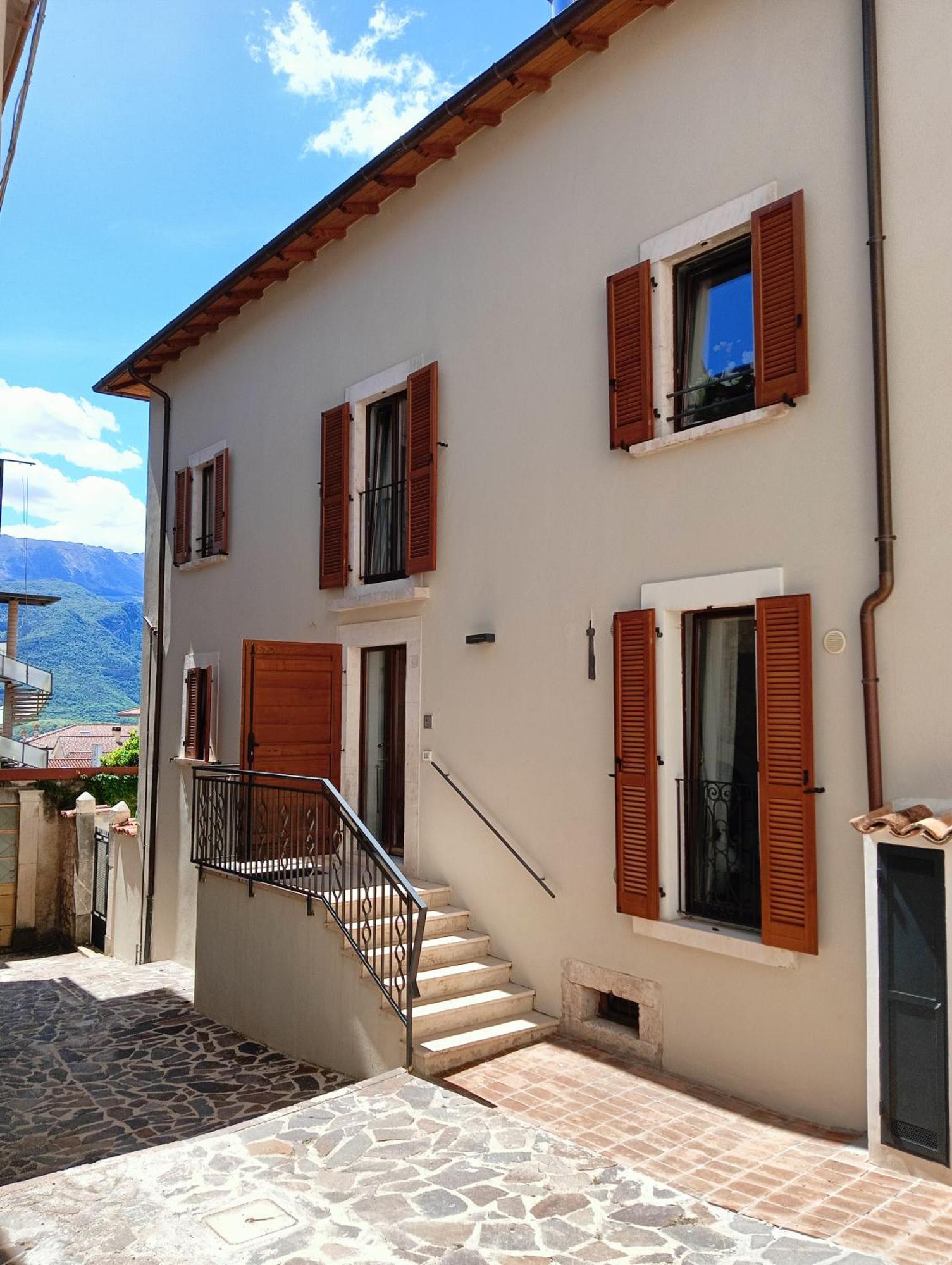 Casa Ciao Vila San Demetrio ne' Vestini Exterior foto